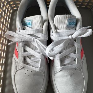 Adidas big kid shoes size 6